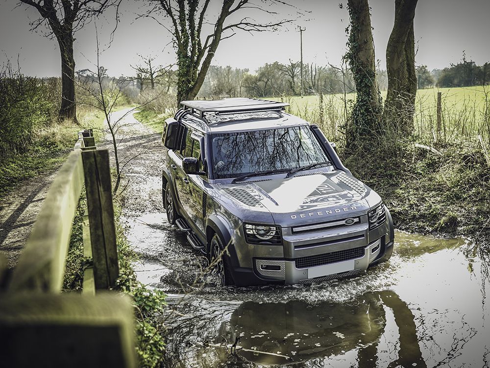 Land Rover Defender (2020+) Roof Rack Mounting Kit