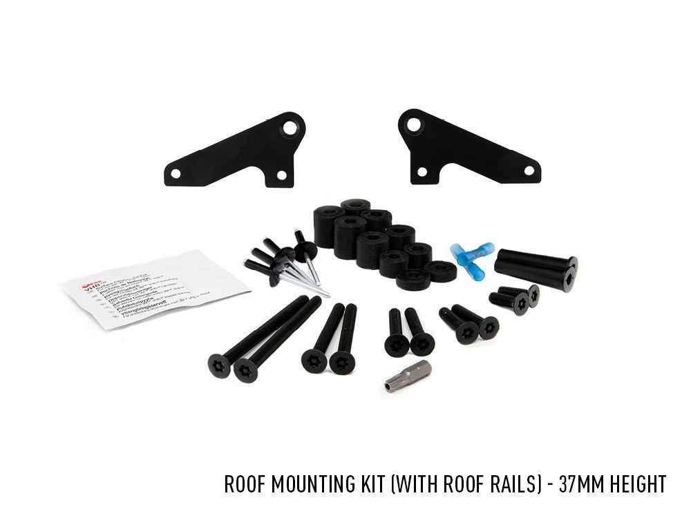 Mercedes X-Class Roof Mount Kit (with Roof Rails)