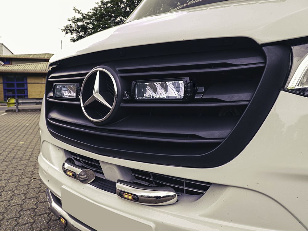 Mercedes Sprinter (2018+) Grille Kit