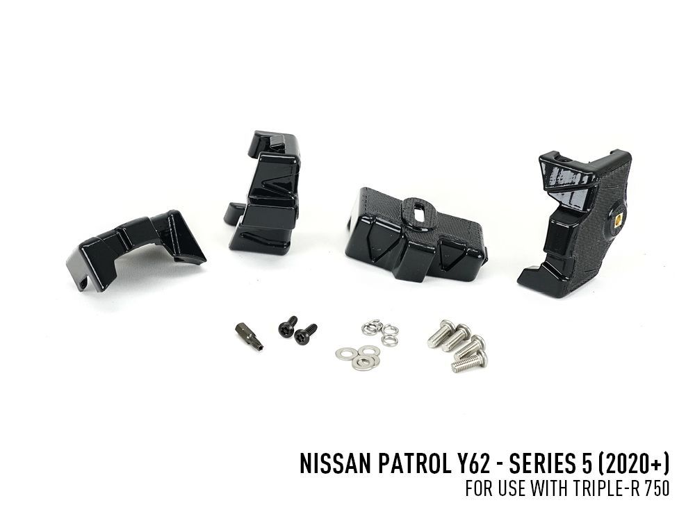 Nissan Patrol Y62 (2020-2022) Grille Kit