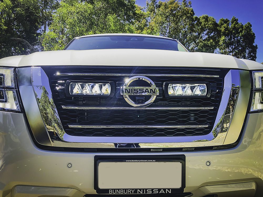 Nissan Patrol Y62 (2020-2022) Grille Kit