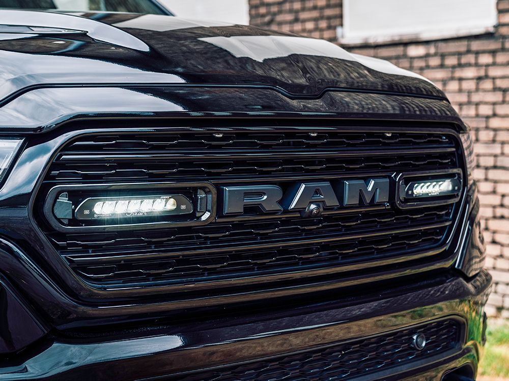 RAM 1500 DT Series - Limited (2019-2023) Grille Kit