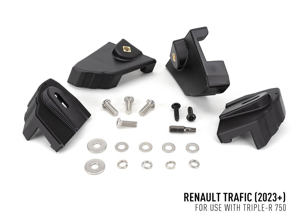 Renault Trafic (2023+) Grille Kit