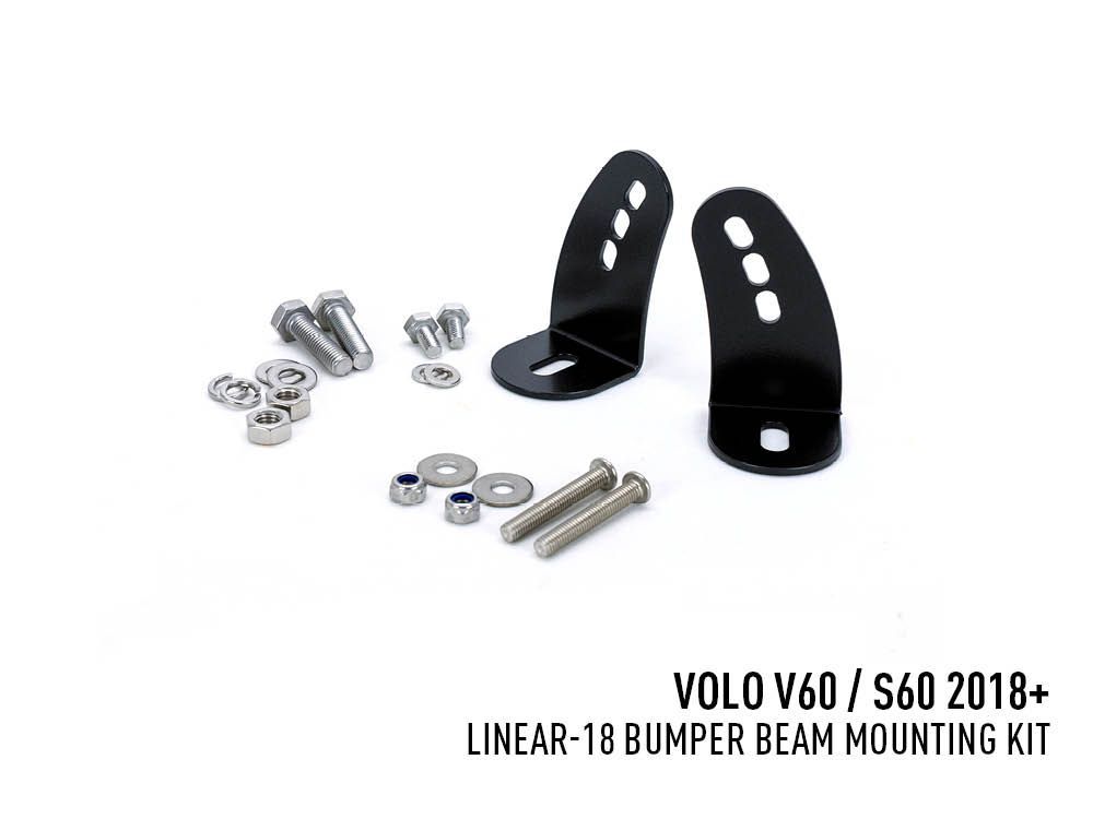 Volvo V60/S60 (2018+) Bumper Beam Mounting Kit