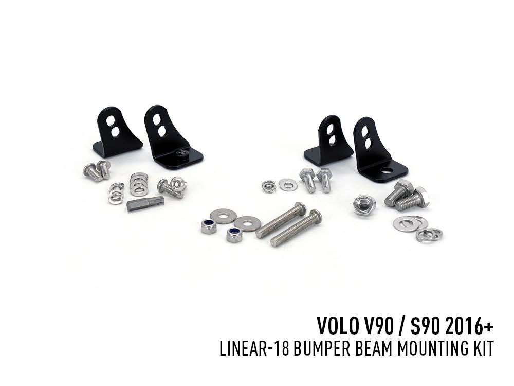 Volvo V90/S90 (2016+) Bumper Beam Mounting Kit