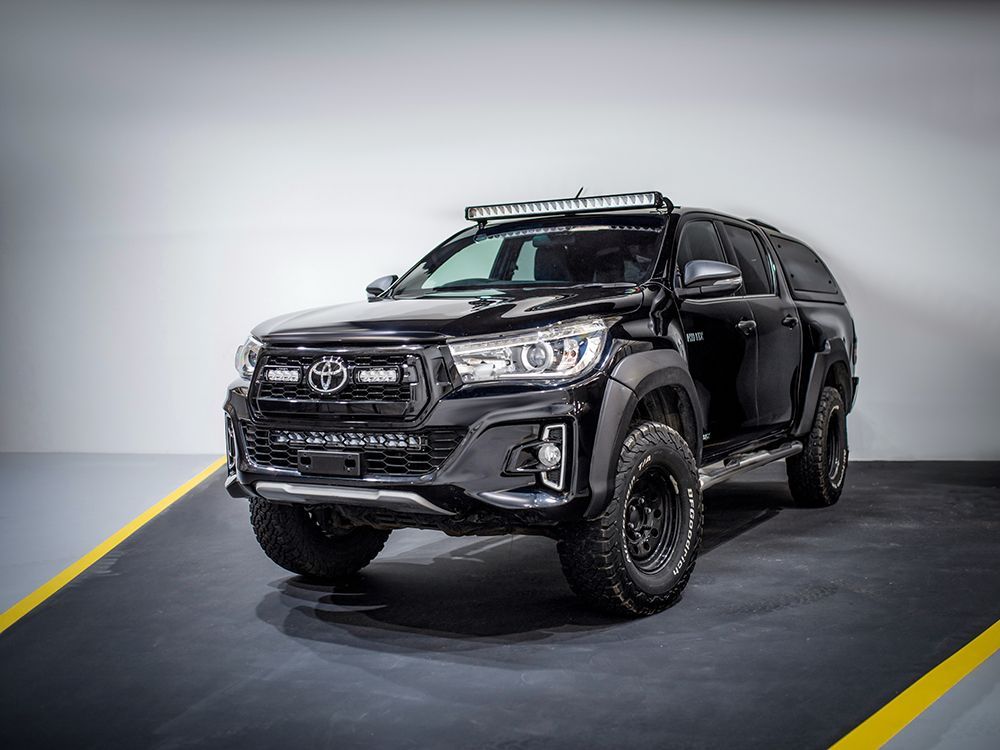 Toyota Hilux (2015+) Roof Mounting Kit (without Roof Rails)