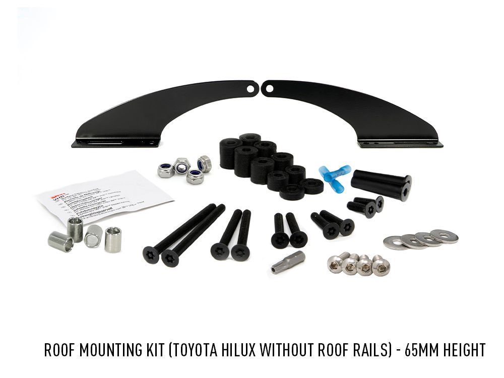 Toyota Hilux (2015+) Roof Mounting Kit (without Roof Rails)