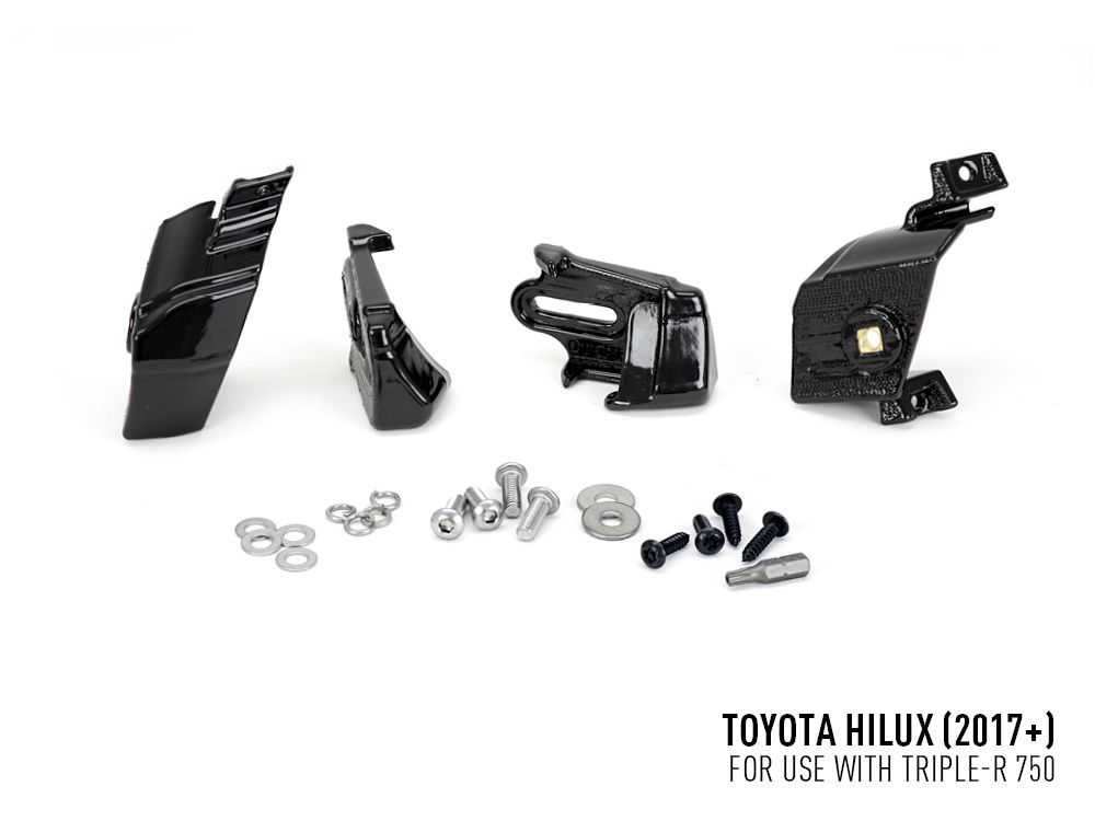 Toyota Hilux (2017+) Grille Kit