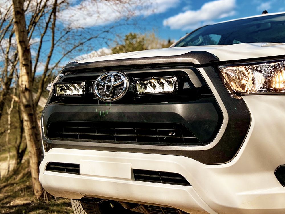 Toyota Hilux (2021+) Grille Kit - Triple-R 750