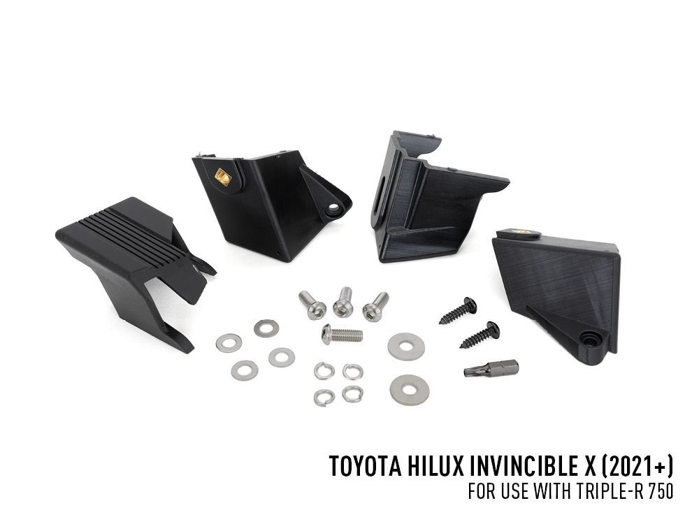 Toyota Hilux Invincible-X (2021+) Grille Kit