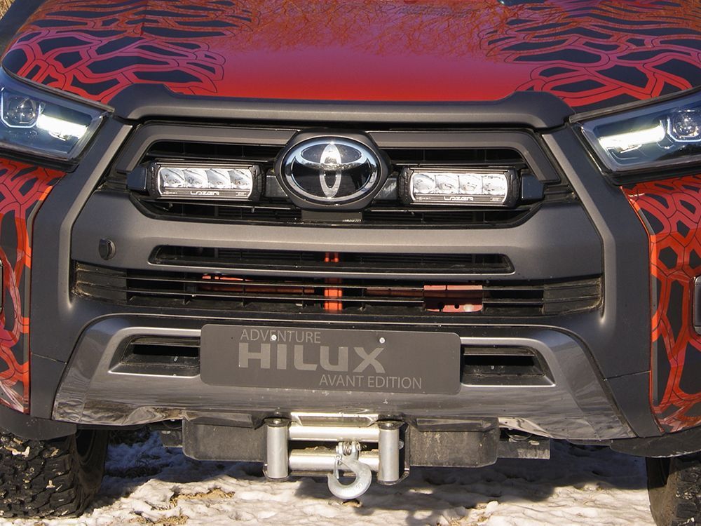 Toyota Hilux Invincible-X (2021+) Grille Kit