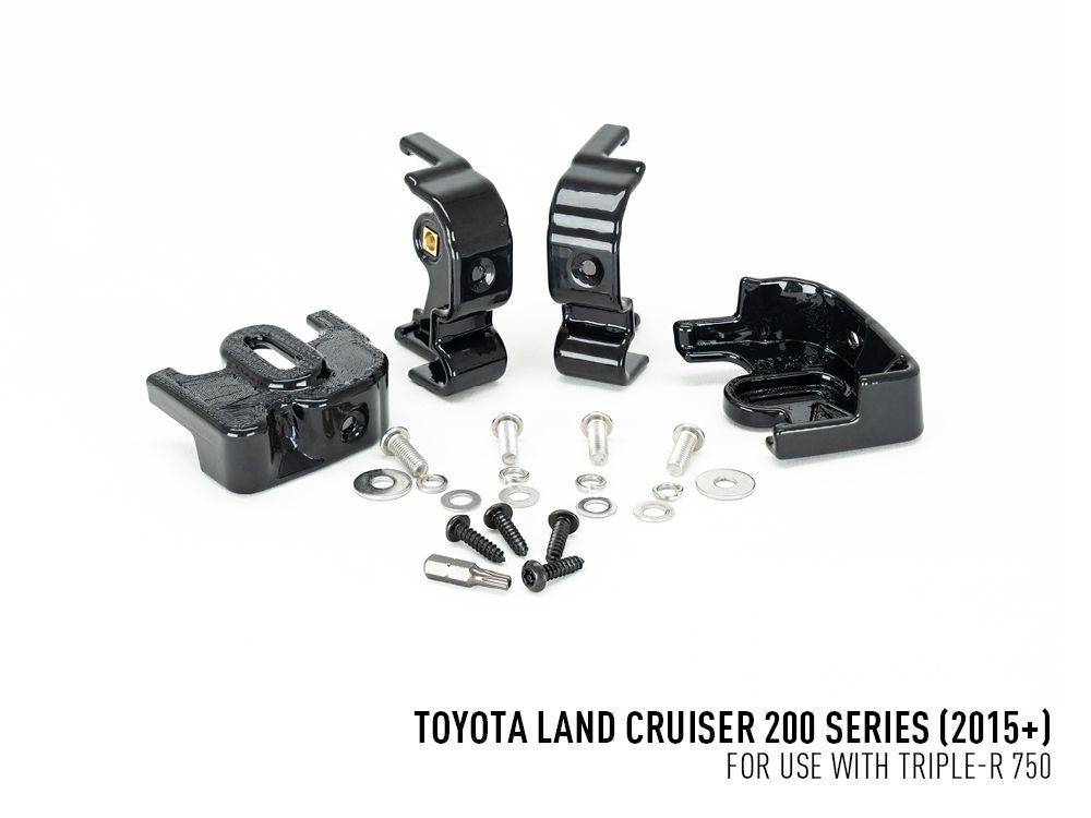 Toyota Land Cruiser 200 Series (2015-2021) Grille Kit