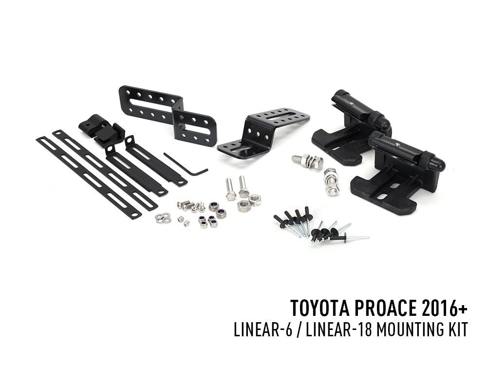 Toyota Proace (2016-2023) Bumper Beam Mounting Kit