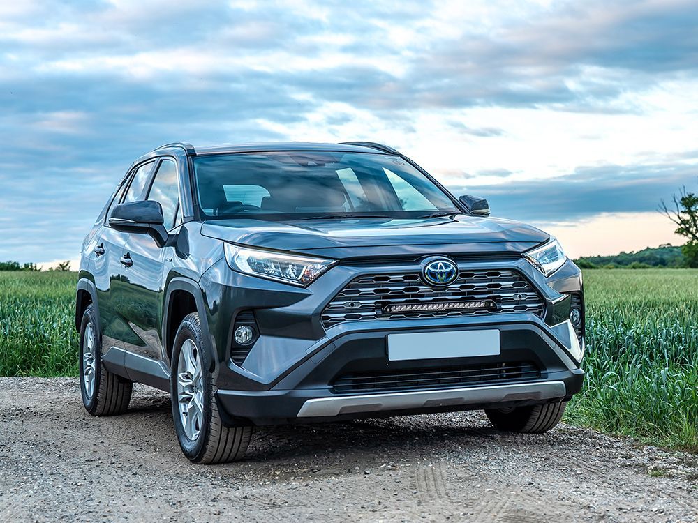 Toyota RAV4 Hybrid (2019+) Grille Kit