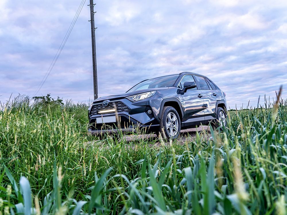 Toyota RAV4 Hybrid (2019+) Grille Kit