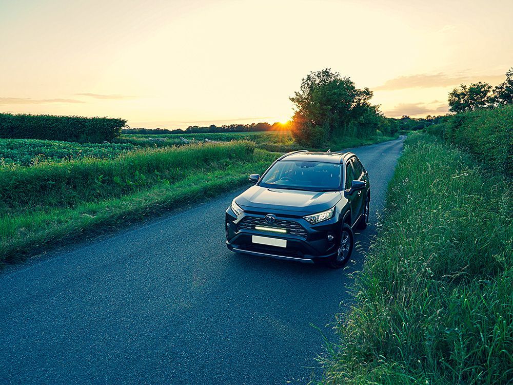 Toyota RAV4 Hybrid (2019+) Grille Kit