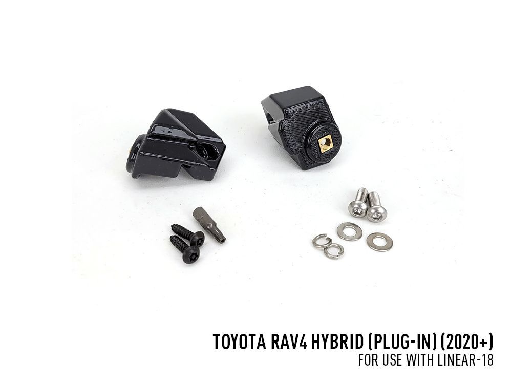 Toyota RAV4 Plug-In Hybrid (2020+) - Grille Kit