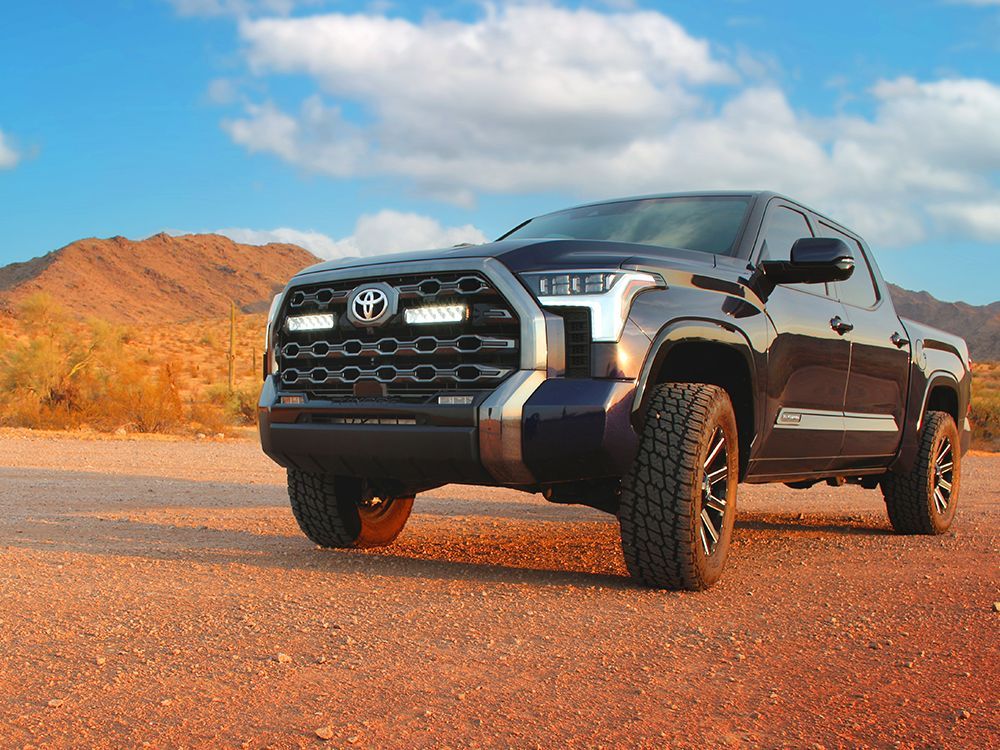 Toyota Tundra Platinum (2022+) Grille Kit