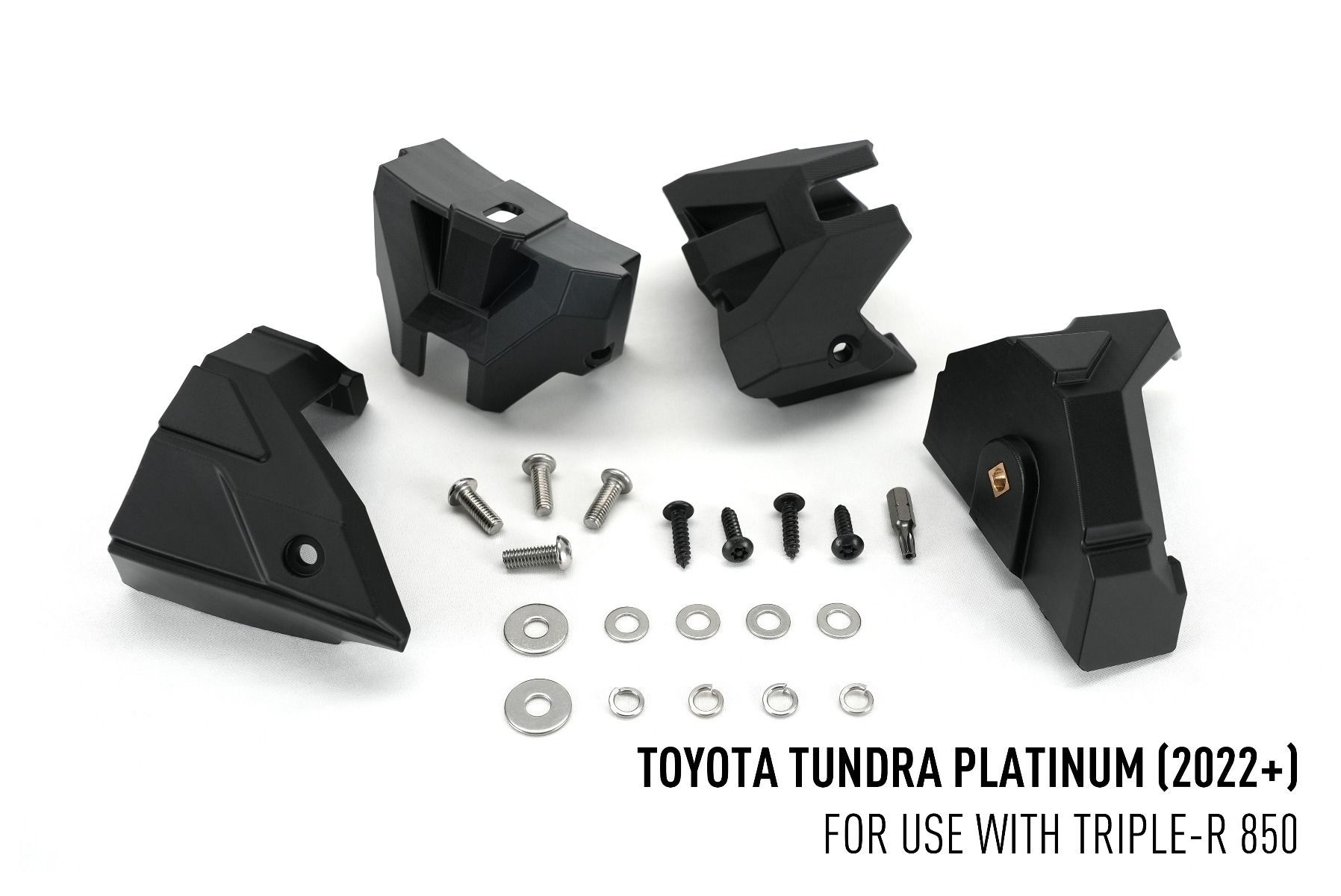 Toyota Tundra Platinum (2022+) Grille Kit