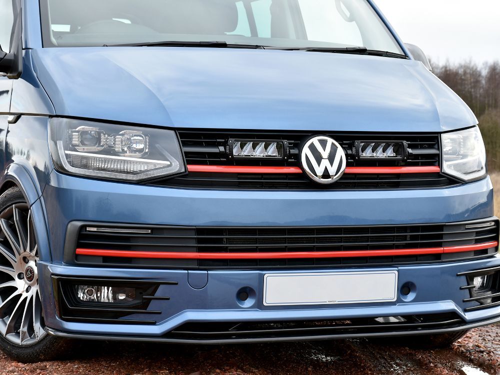 VW T6 Highline Grille Kit - Triple-R 750