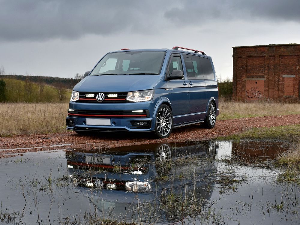 VW T6 Highline Grille Kit - Triple-R 750