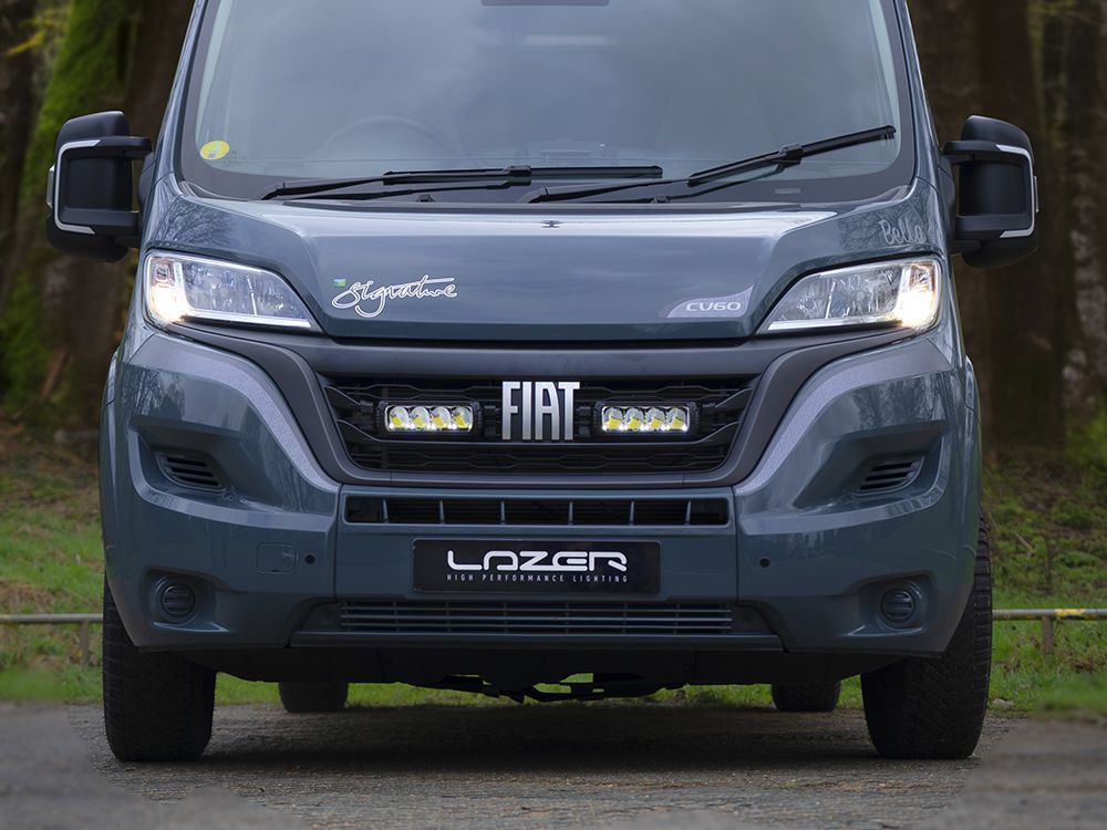 Fiat Ducato (2022+) Grille Kit