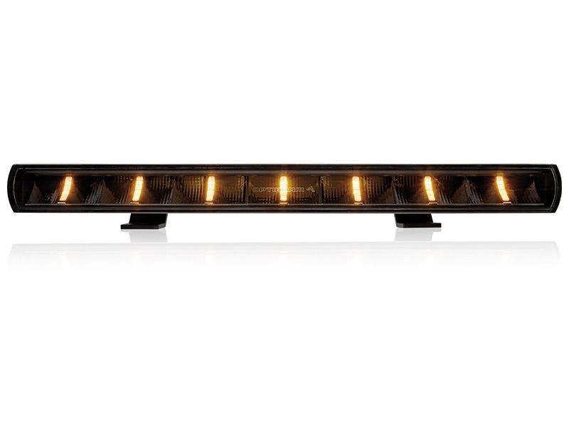 LED Tālās gaismas lukturis OPTIBEAM Super Captain One 600 Curved