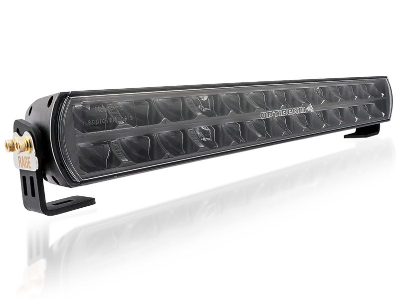 LED Tālās gaismas lukturis OPTIBEAM SUPER CAPTAIN DUAL RAGE 600