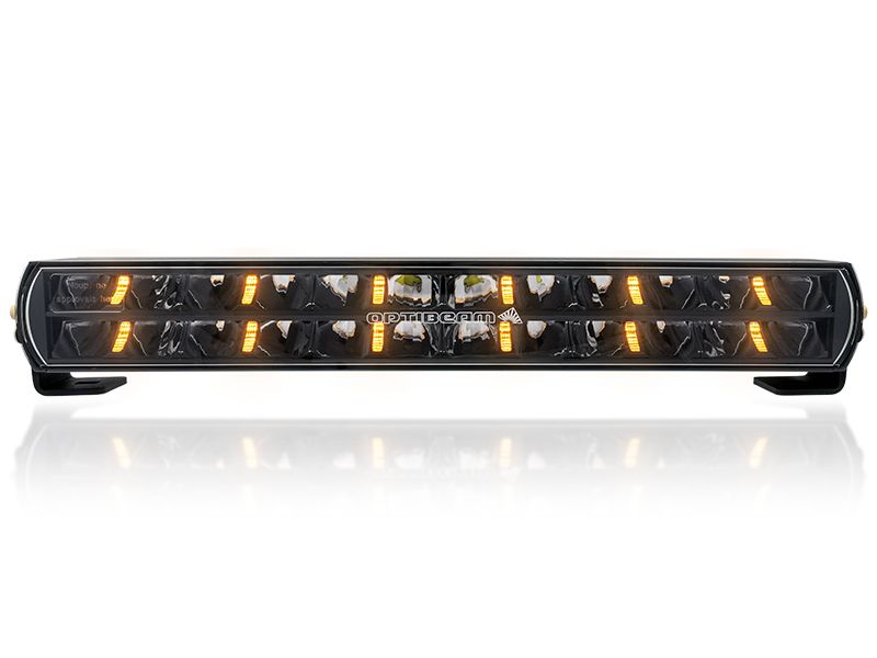 LED Tālās gaismas lukturis OPTIBEAM SUPER CAPTAIN DUAL RAGE 600