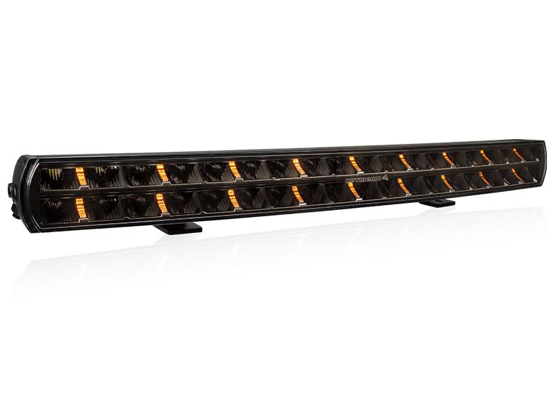 LED Tālās gaismas lukturis OPTIBEAM Super Captain Dual 800 Curved