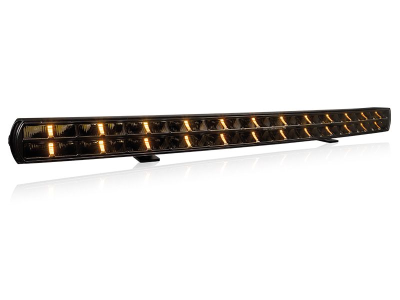 LED Tālās gaismas lukturis OPTIBEAM Super Captain Dual 1000 Curved