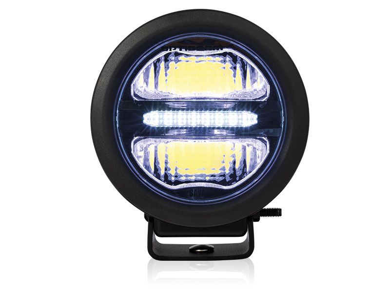 LED Tālās gaismas lukturis OPTIBEAM SAVAGE 5