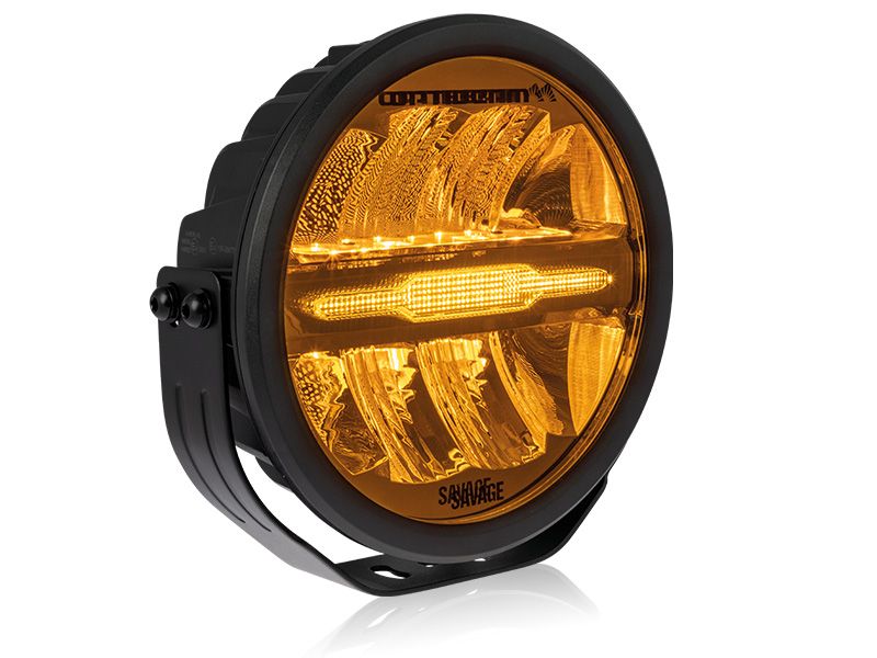 LED Tālās gaismas lukturis OPTIBEAM SAVAGE 9