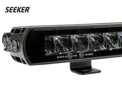 LED Tālās gaismas lukturis SEEKER ULTIMA 20 CURVED