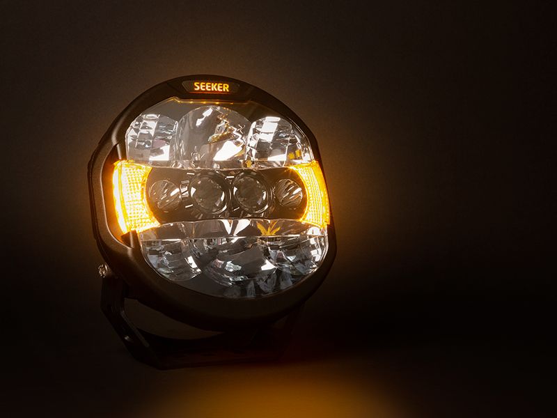 LED Tālās gaismas lukturis SEEKER QUANTUM LEDZER