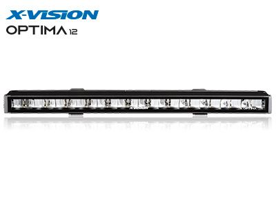 LED Tālās gaismas lukturis X-VISION OPTIMA 12