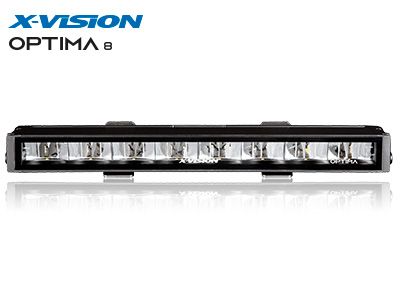 LED Tālās gaismas lukturis X-VISION OPTIMA 8