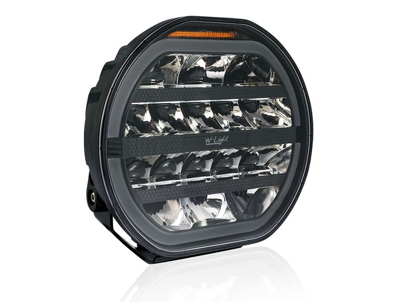 LED Tālās gaismas lukturis W-LIGHT FURY 9