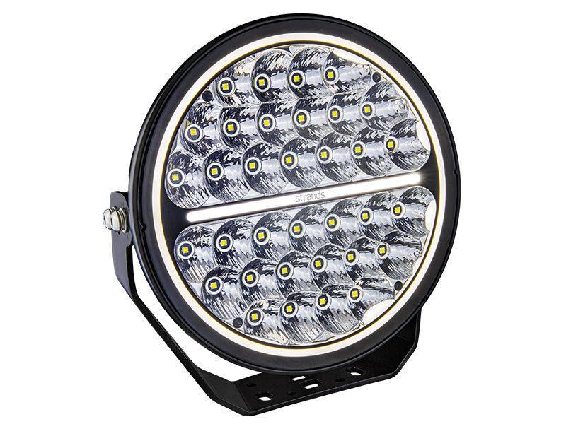 LED Tālās gaismas lukturis SIBERIA NR 9