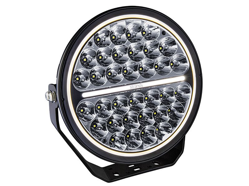 LED Tālās gaismas lukturis SIBERIA NRS 9