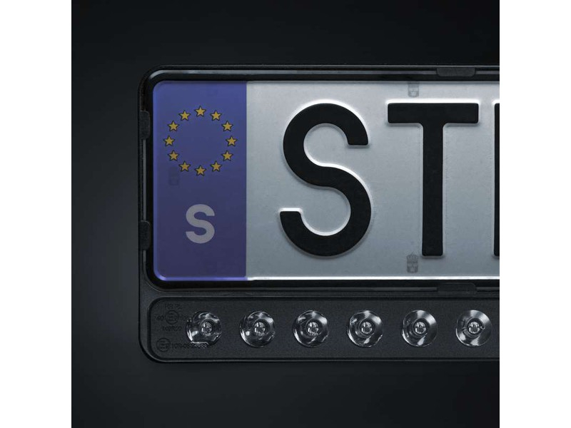 NUUK E-LINE BLACK LED BAR 20″