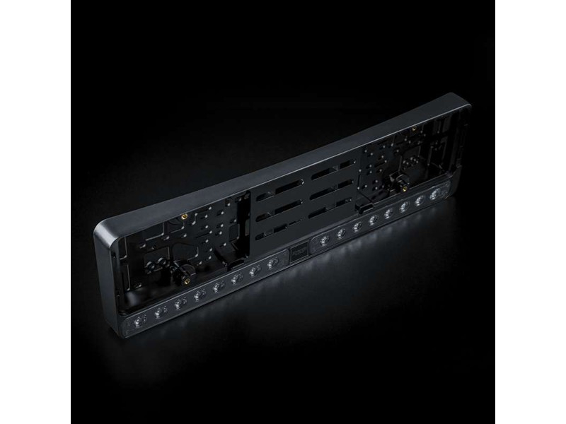 NUUK E-LINE DUO BLACK LED BAR 2X10″