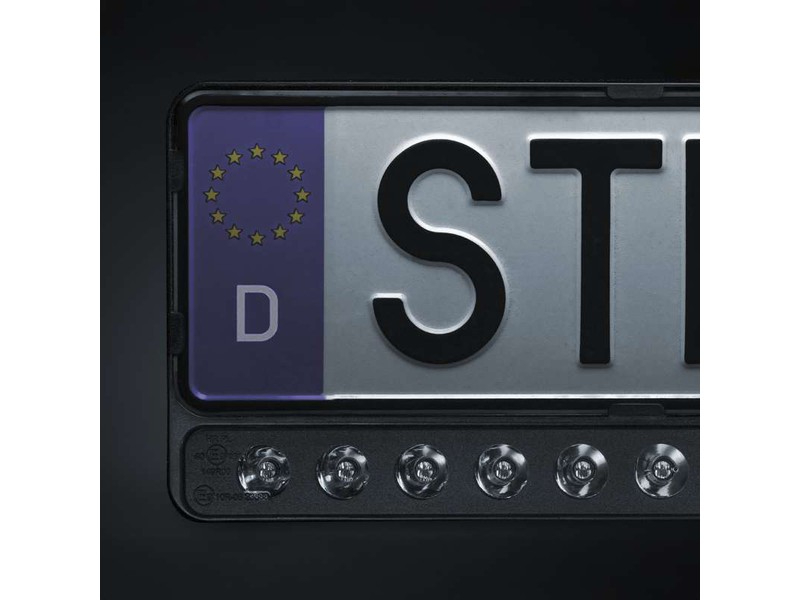 NUUK E-LINE DUO BLACK LED BAR 2X10″