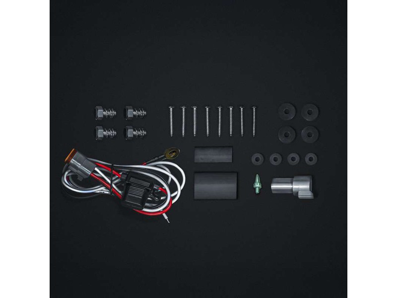 NUUK E-LINE DUO BLACK LED BAR 2X10″