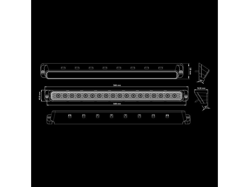 NUUK E-LINE SCENE LIGHT