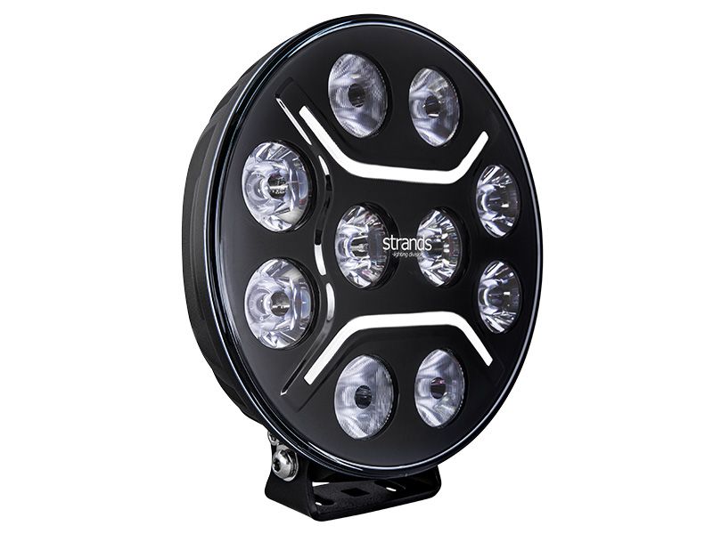 LED Tālās gaismas lukturis DARK KNIGHT INTENSE 9