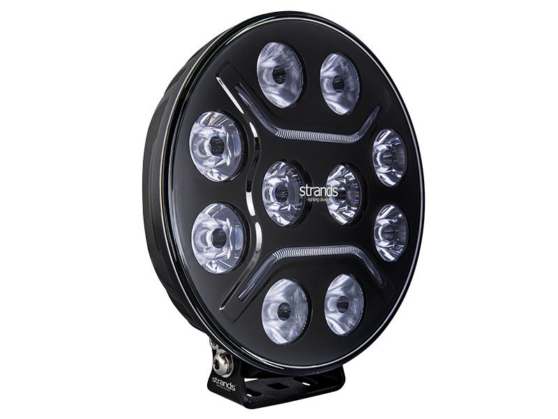 LED Tālās gaismas lukturis DARK KNIGHT INTENSE 9