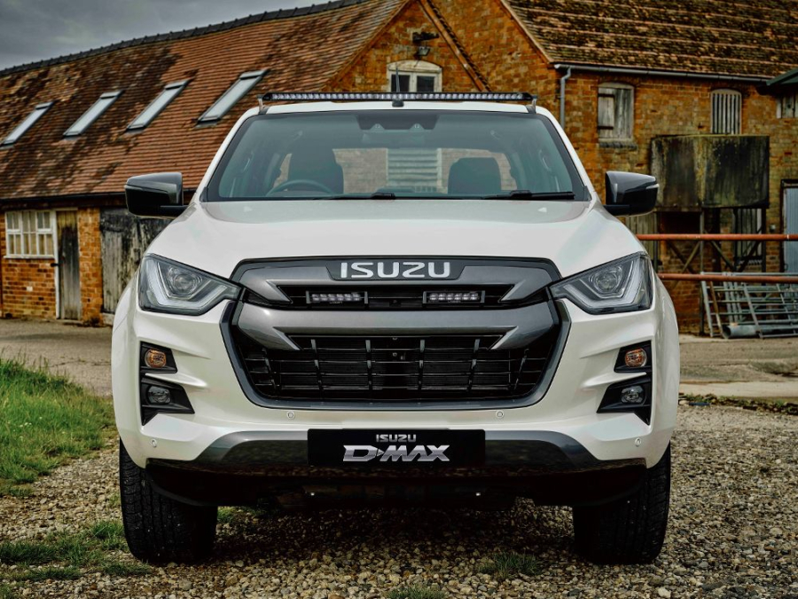 Isuzu D-Max (2021-2022) Grille Kit
