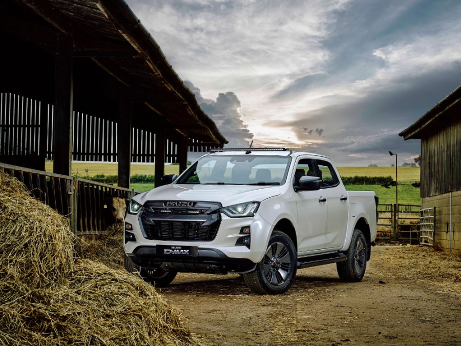 Isuzu D-Max (2021-2022) Grille Kit