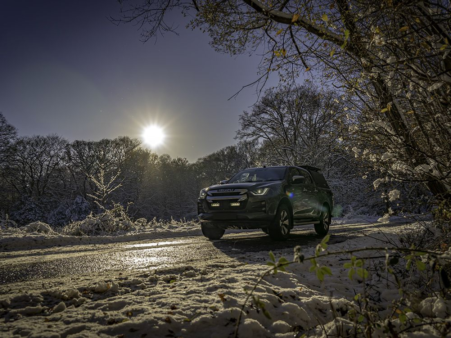Isuzu D-Max (2021-2022) Grille Kit